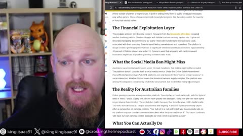 ROBLOX IS A CRIME SCENE