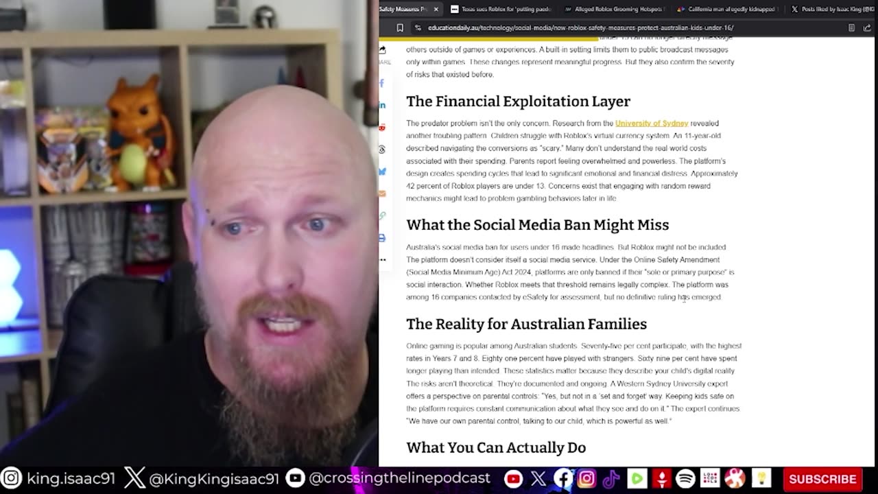 ROBLOX IS A CRIME SCENE