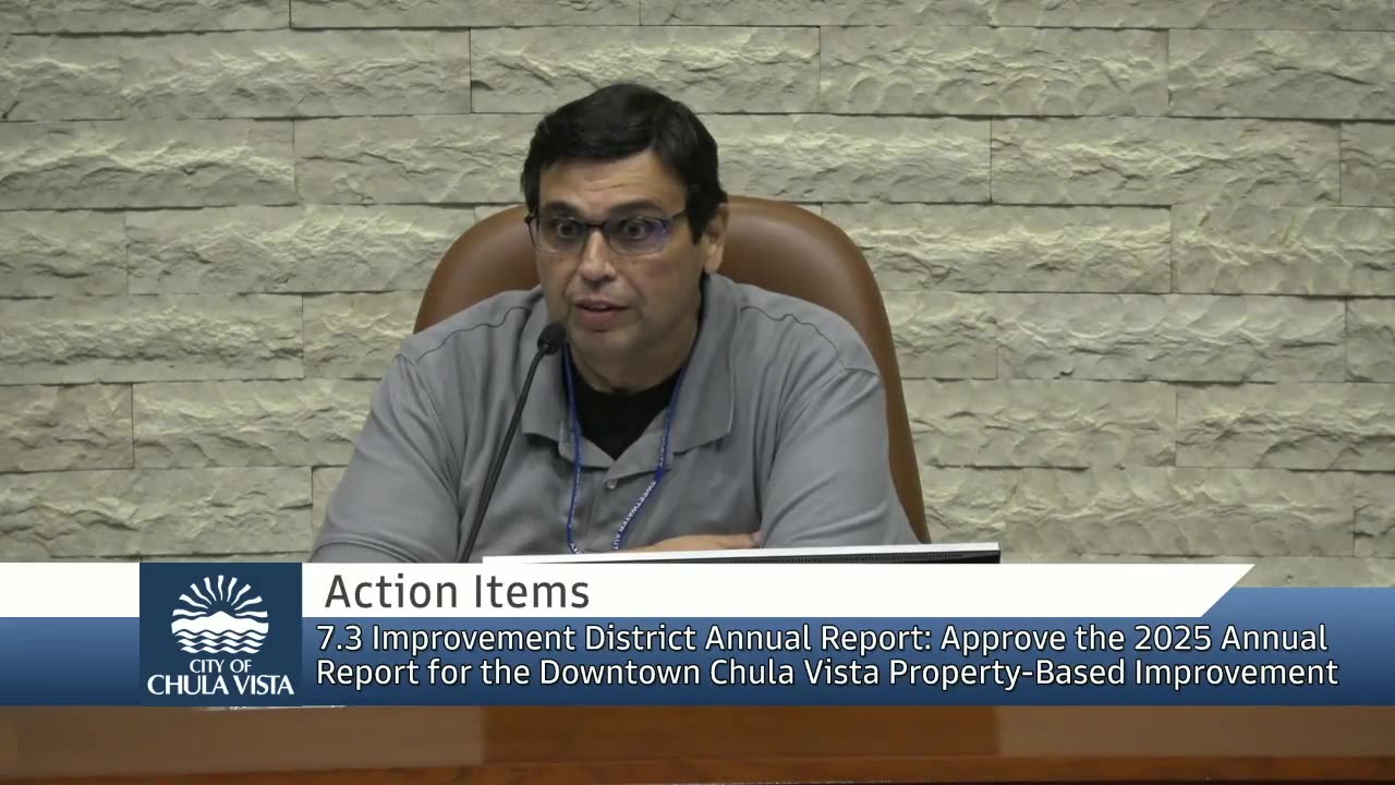 Chula Vista Live Data - 24/7 - JDATA