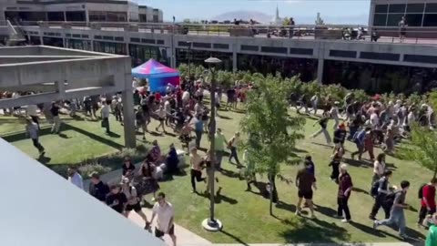 Charlie Kirk Assassinated at Utah Valley University Event