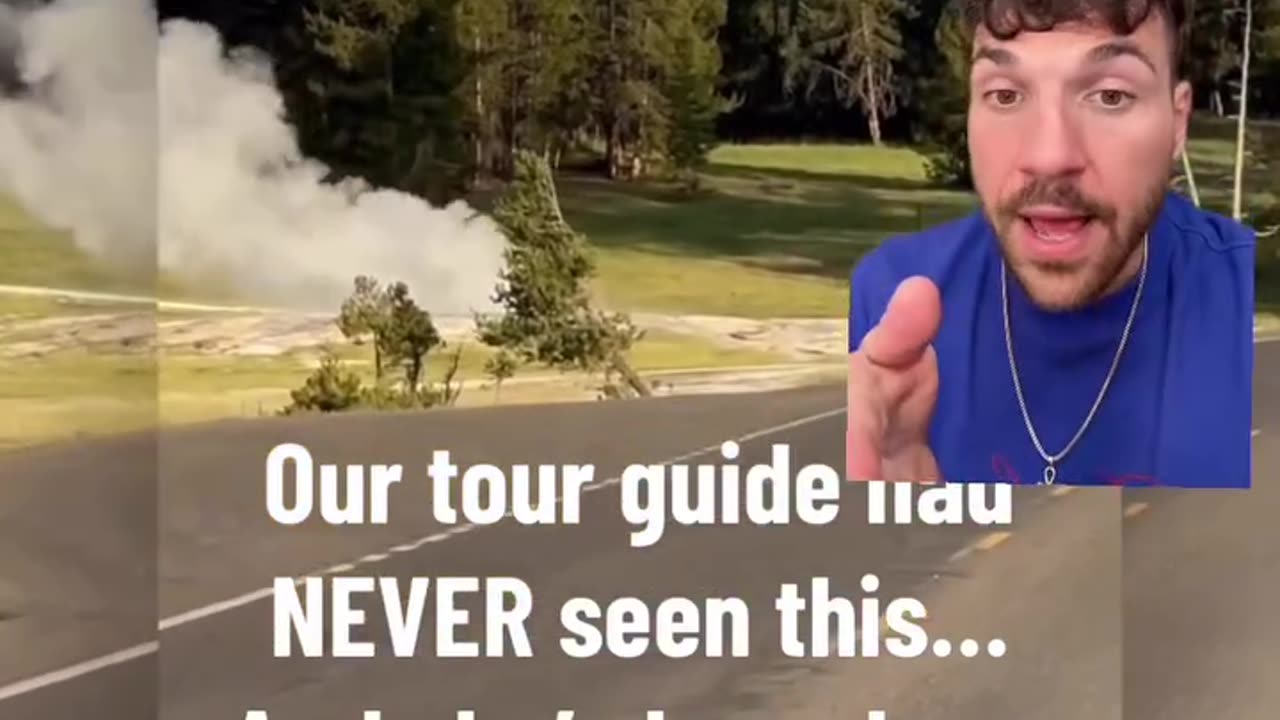 certainly not trying to push fear but this could be a warning.