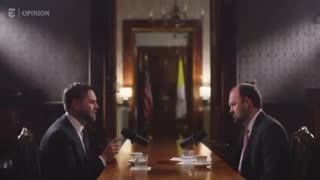 VP Vance: You cannot have a country where the American people keep on electing immigration