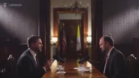 VP Vance: You cannot have a country where the American people keep on electing immigration