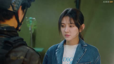 azan & Song Ran the white olive tree ben is shot in the leg episode 31