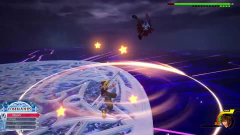 Kingdom Hearts III RM (PS4) - Vanitas Data No Damage CM LV1/All Pro Codes Restrictions