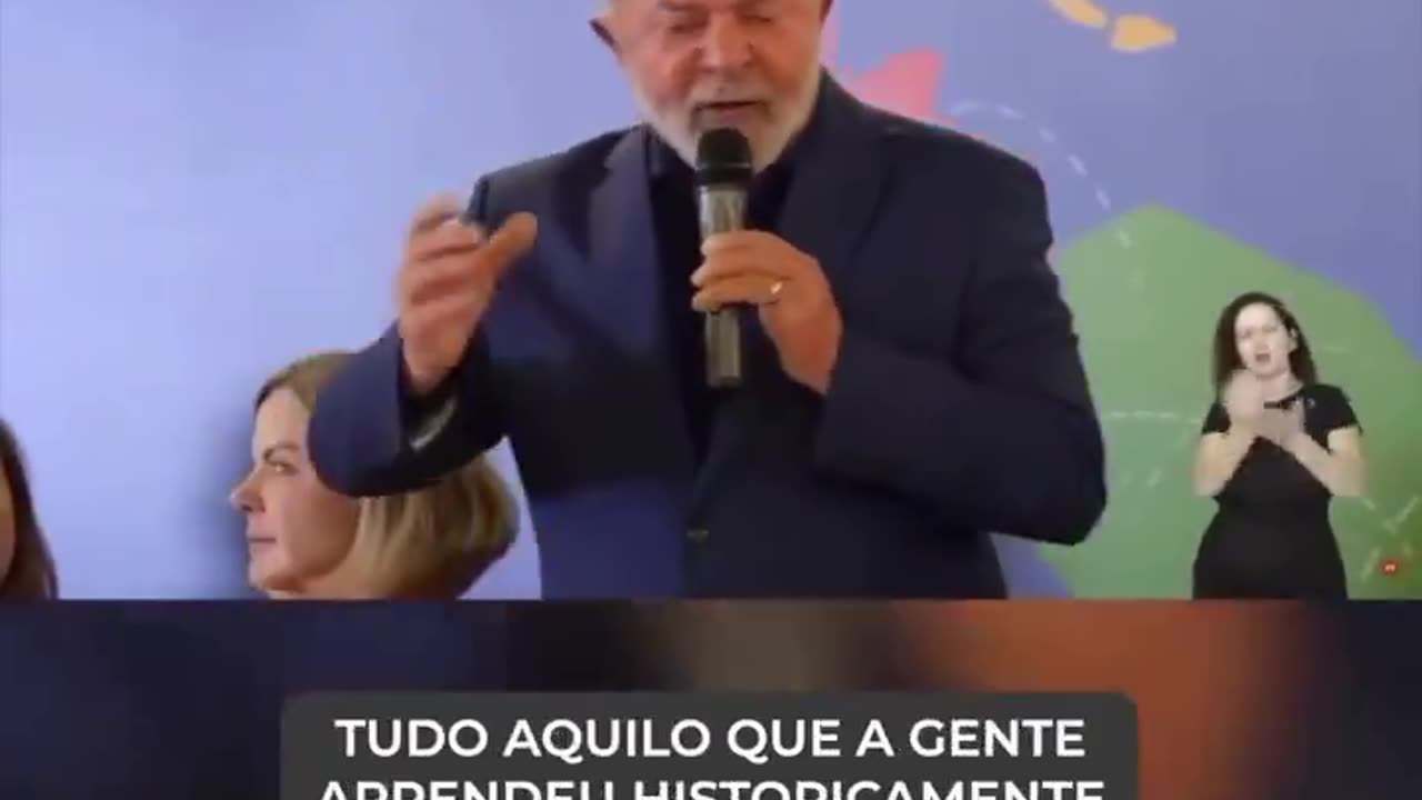 Lulaladrão comunista Traidor