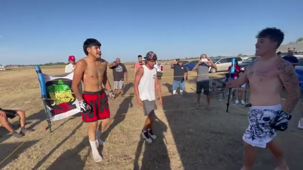 Diablo vs American gangster !!! Cool Fight !!!