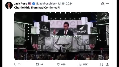 Charlie Kirk Shot Illuminati Hit_