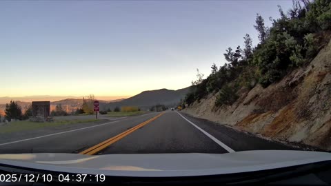 Dash Cam Video Driving Around Whiskeytown Lake CA