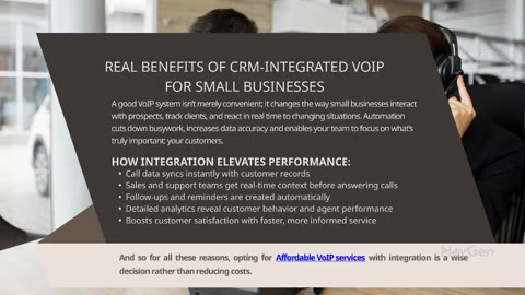 The Best VoIP Providers for Small Businesses with CRM and Workflow Integration in 2025