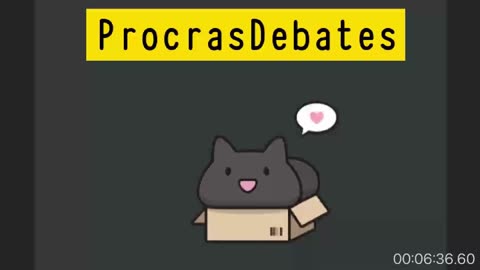 ProcrasDebates: On the Accuracy of 'Constant Conflict' Narrative Debate