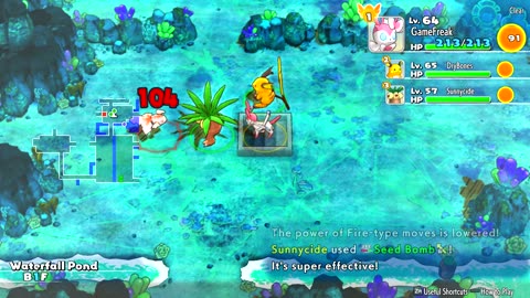 Pokemon Mystery Dungeon DX (Switch 2) - Postgame 31