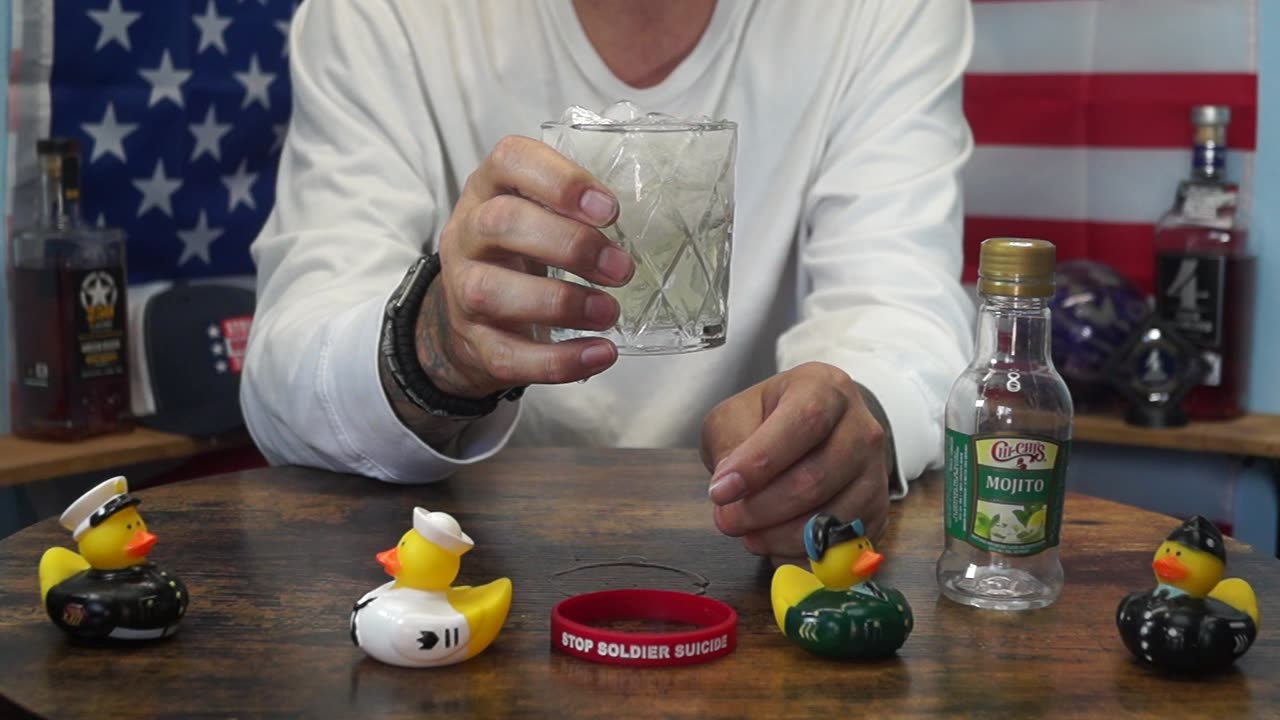 A1C Immanuel Arrington Jr - Chi Chi's Mojito RTD Cocktail Review