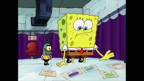 SpongeBob Trying to Pick Up the Formula for 10 Hours (20fadhil Reupload)