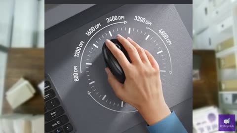 TECKNET Ergonomic Mouse, Bluetooth Wireless Vertical Mouse, Rechargeable Battery