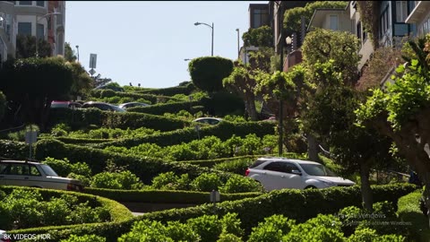 San Francisco in 8K Ultra HD – A Stunning Tour of California’s Iconic City