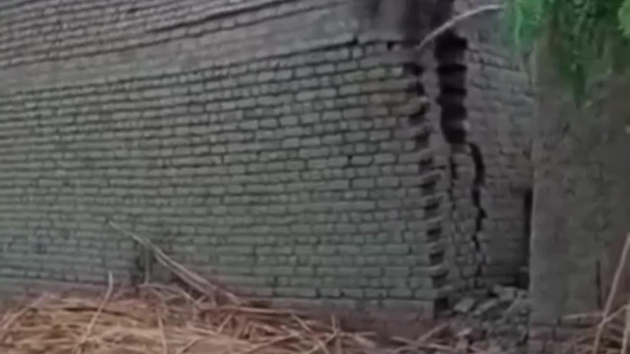 Earthquake in Pakistan khayber pukhtun khwa