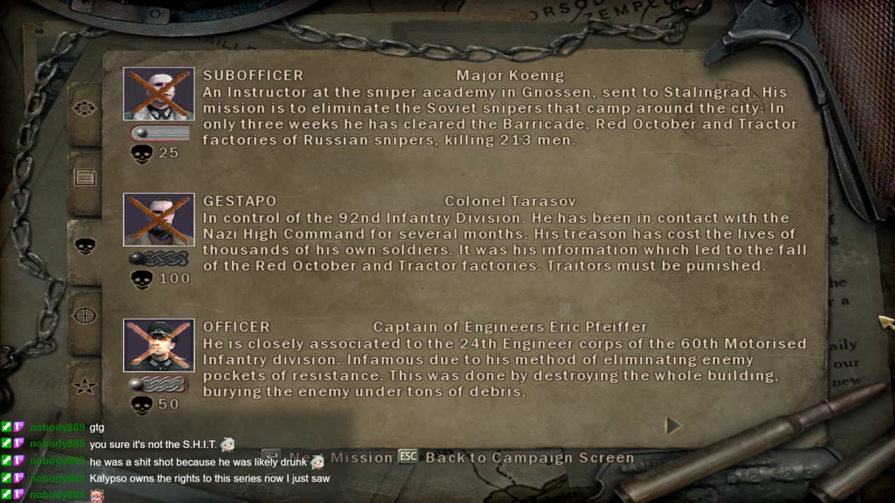 Commandos Strike Force - Sappers in a barrel