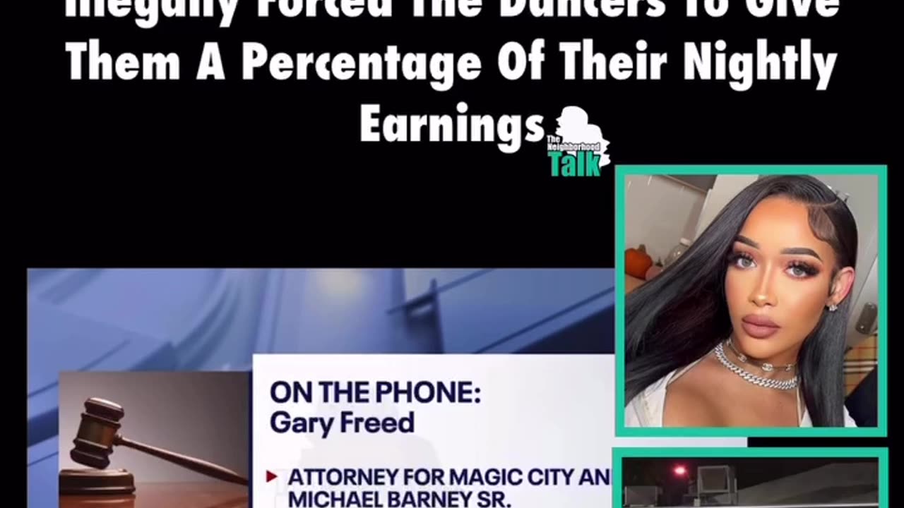 Gorgeous Doll Files Lawsuit Against Magic City