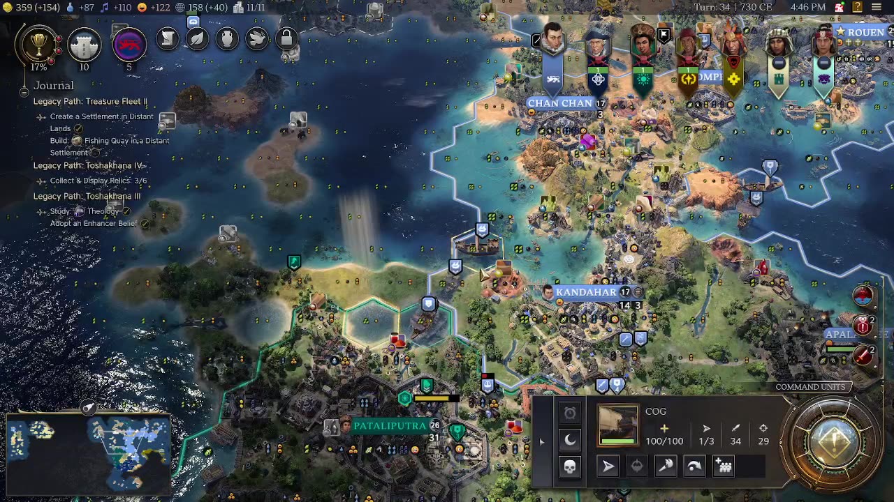 Fresh Start, Machiavelli, Immortal - Sid Meier's Civilization 7!