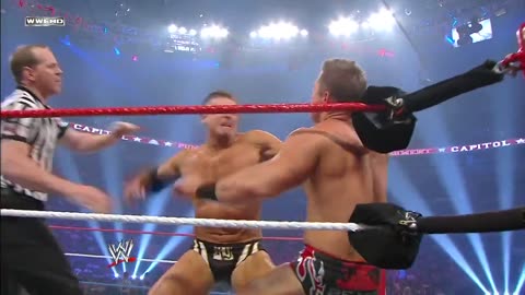 Alex Riley VS The Miz
