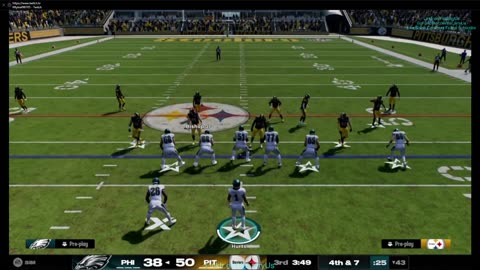 vs AllMadden NFL #AllMadden #Madden25 #madden #nflmadden
