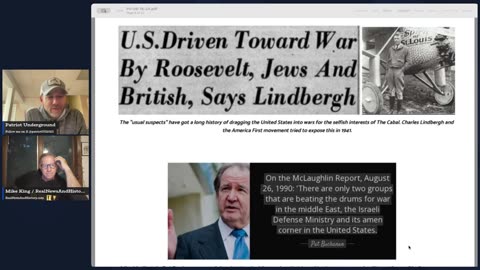 Patriot Underground - Situation Update w Mike King 6.16.25