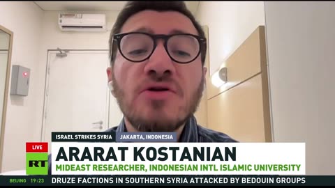 Syria's territorial integrity and stability in danger in the long-term — Ararat Kostanian