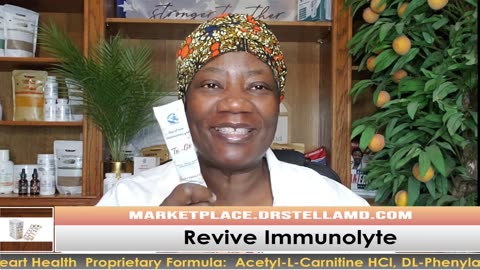 On the Go Health Boost In One Drink | Dr. Stella Immanuel