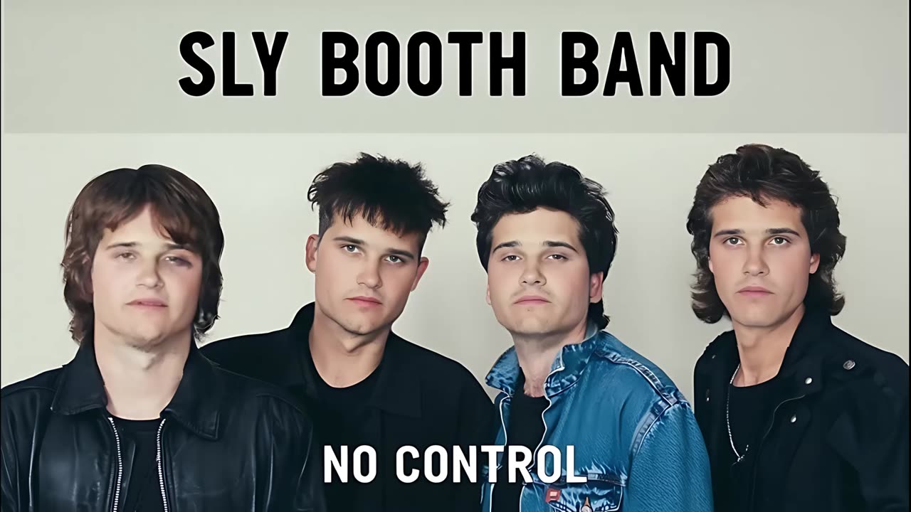 SLY BOOTH BAND - NO CONTROL