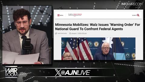 FULL SHOW 1/7/2026 - ALEX JONES Infowars Network Feed LIVE 247