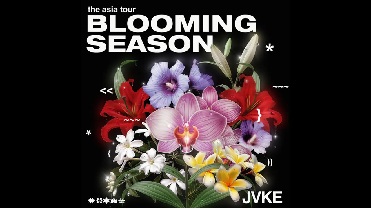 JVKE, Tilly Birds, John Michael Howell - colors (SLOWED + REVERB)