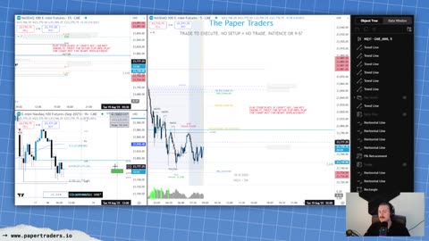 🔴 LIVESTREAM: Daily Pre-Market Trading (8/18/2025)