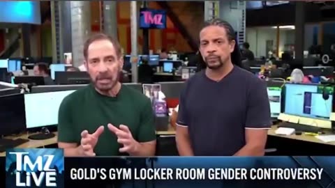 Man who entered the woman’s locker room at Gold’s Gym speaks out..