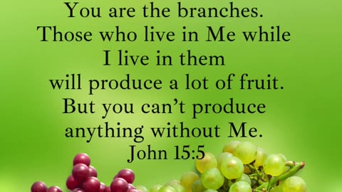 Fruitful Through God