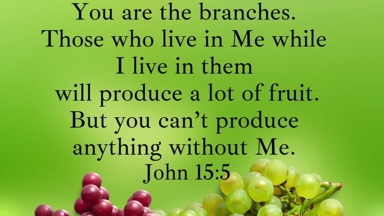 Fruitful Through God