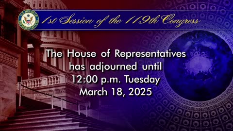 🏛️ U.S. HOUSE FLOOR PROCEEDINGS | Friday, March 14, 2025 – LIVE UPDATES! 🇺🇸📜