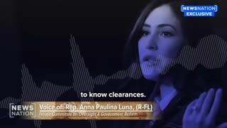 Rep. Anna Paulina Luna: Gets Push back On Getting Clearances