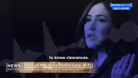 Rep. Anna Paulina Luna: Gets Push back On Getting Clearances