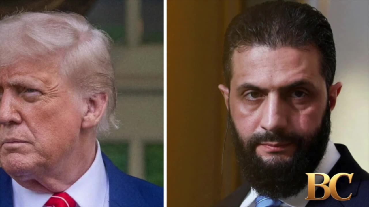 Syria’s president caps unlikely rise with Trump meeting