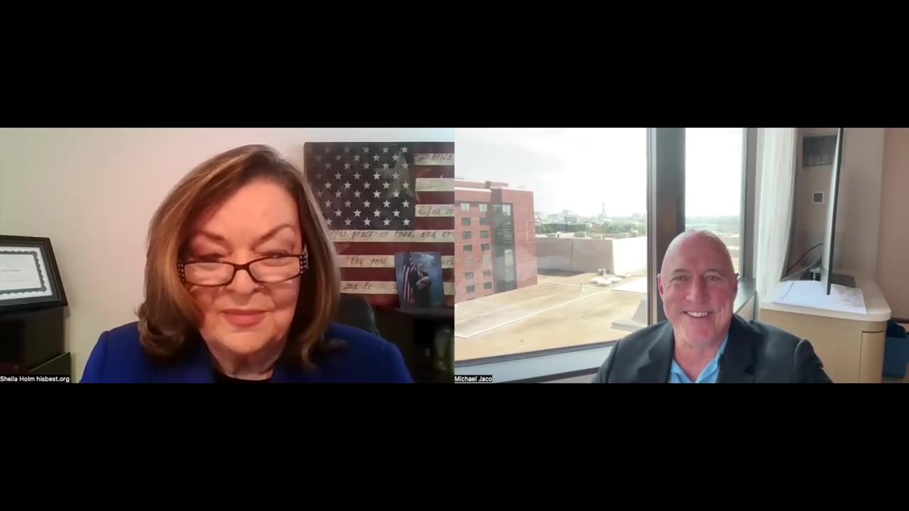 Sheila Holm on Charlie Kirk…the destruction of the family and radicalized school system.