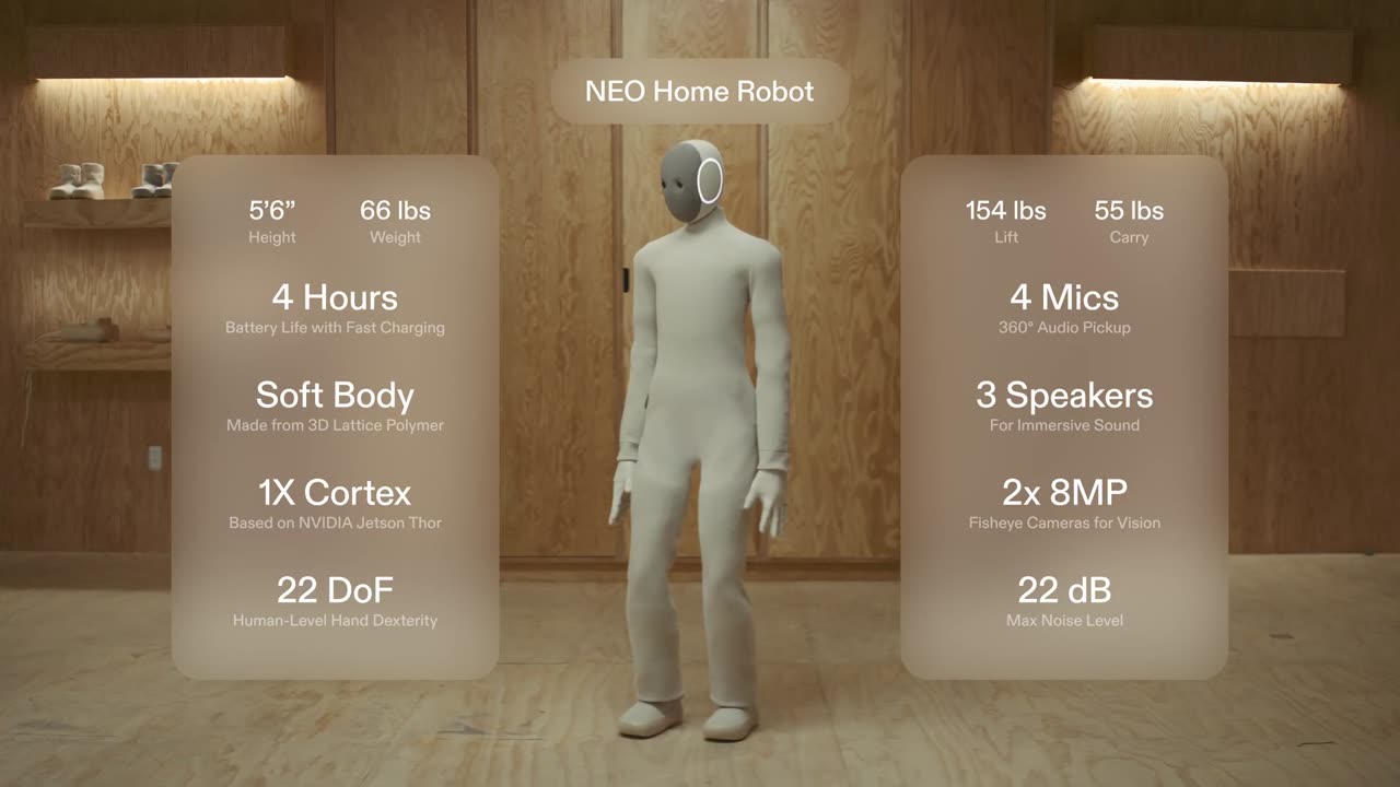 NEO: The New Home Robot That Changes Everything — Available Now