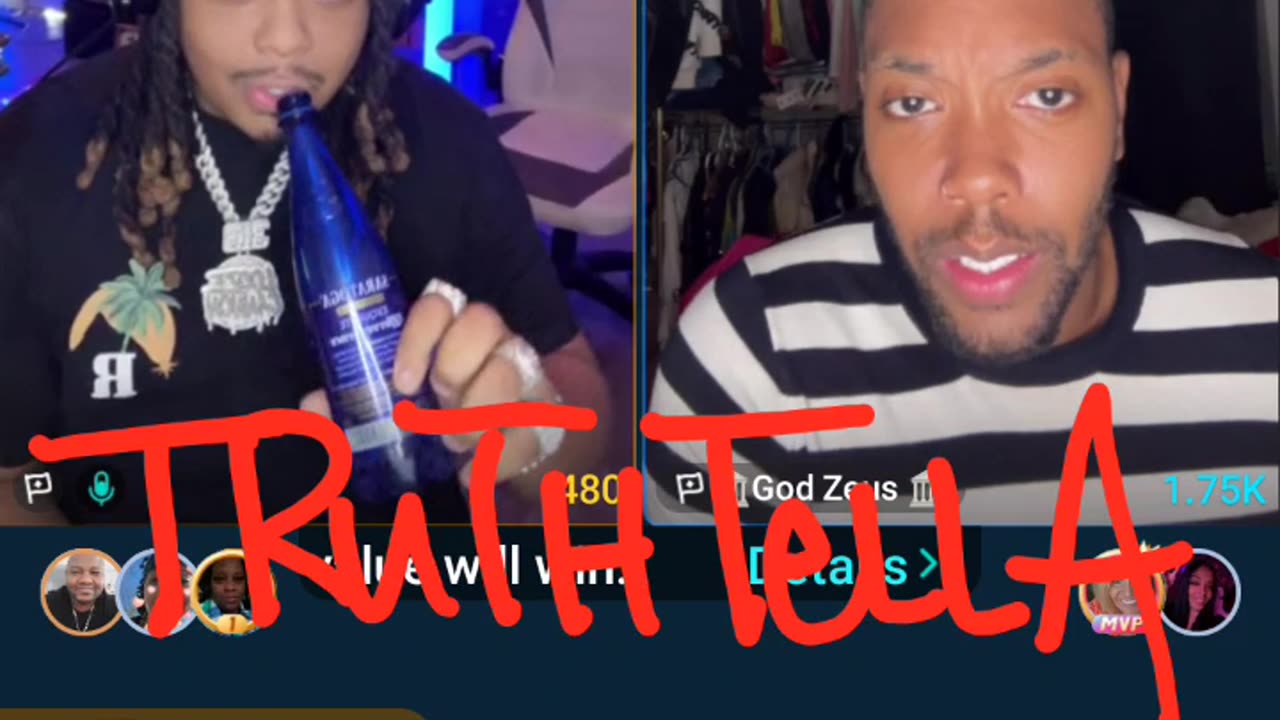 LOOZECANNON LINED UP WITH GOD ZEUS EXPLAINS ARMANII BOUGIE PUSSY SPREAD VIDEO