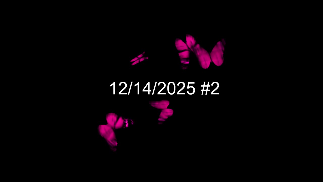 (12/14/2025 #2) For You and Only