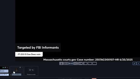 Tobi reed claims she's being harrased