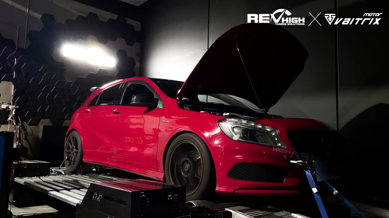 [ A250 with a stage 2 custom dyno tune! ] VIDEO