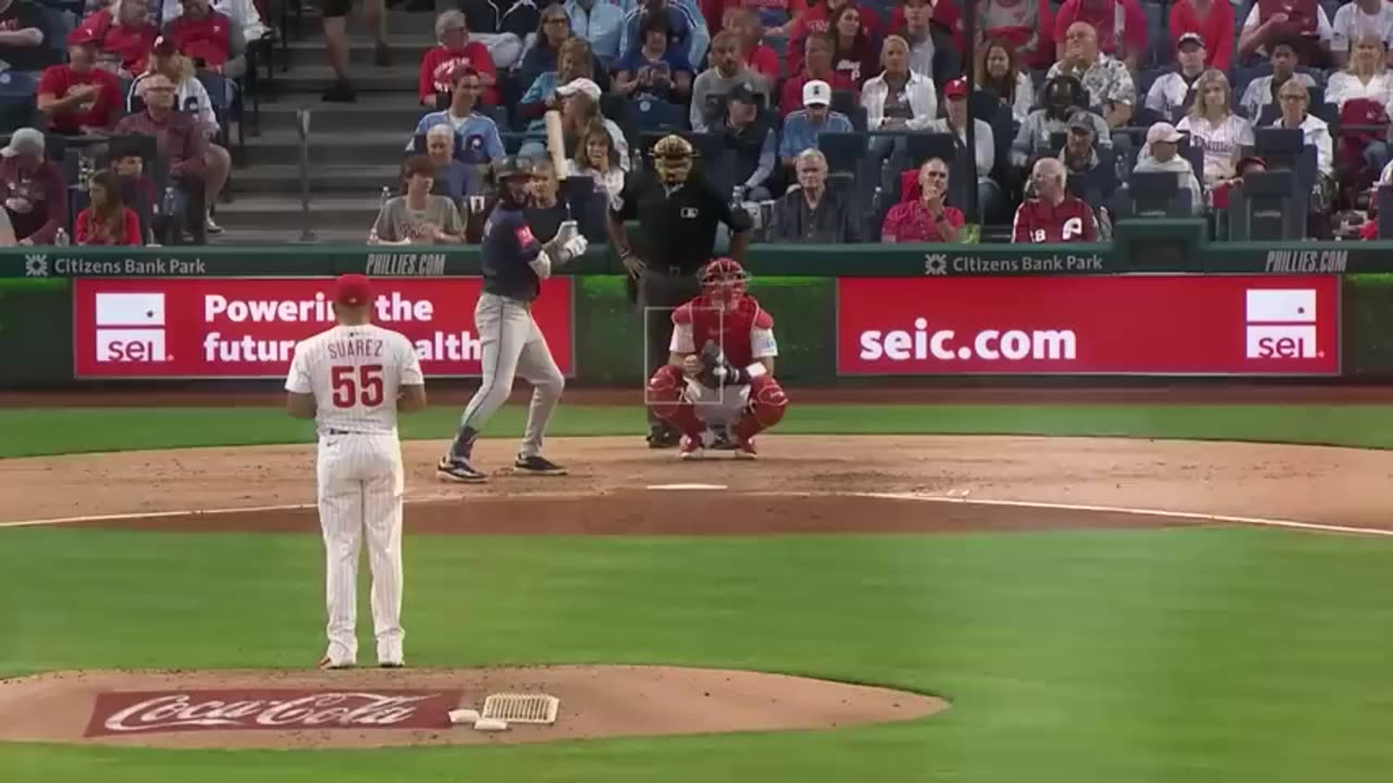 Ranger Suárez Highlights