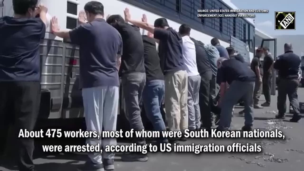 US immigration agents arrest hundreds at Hyundai
