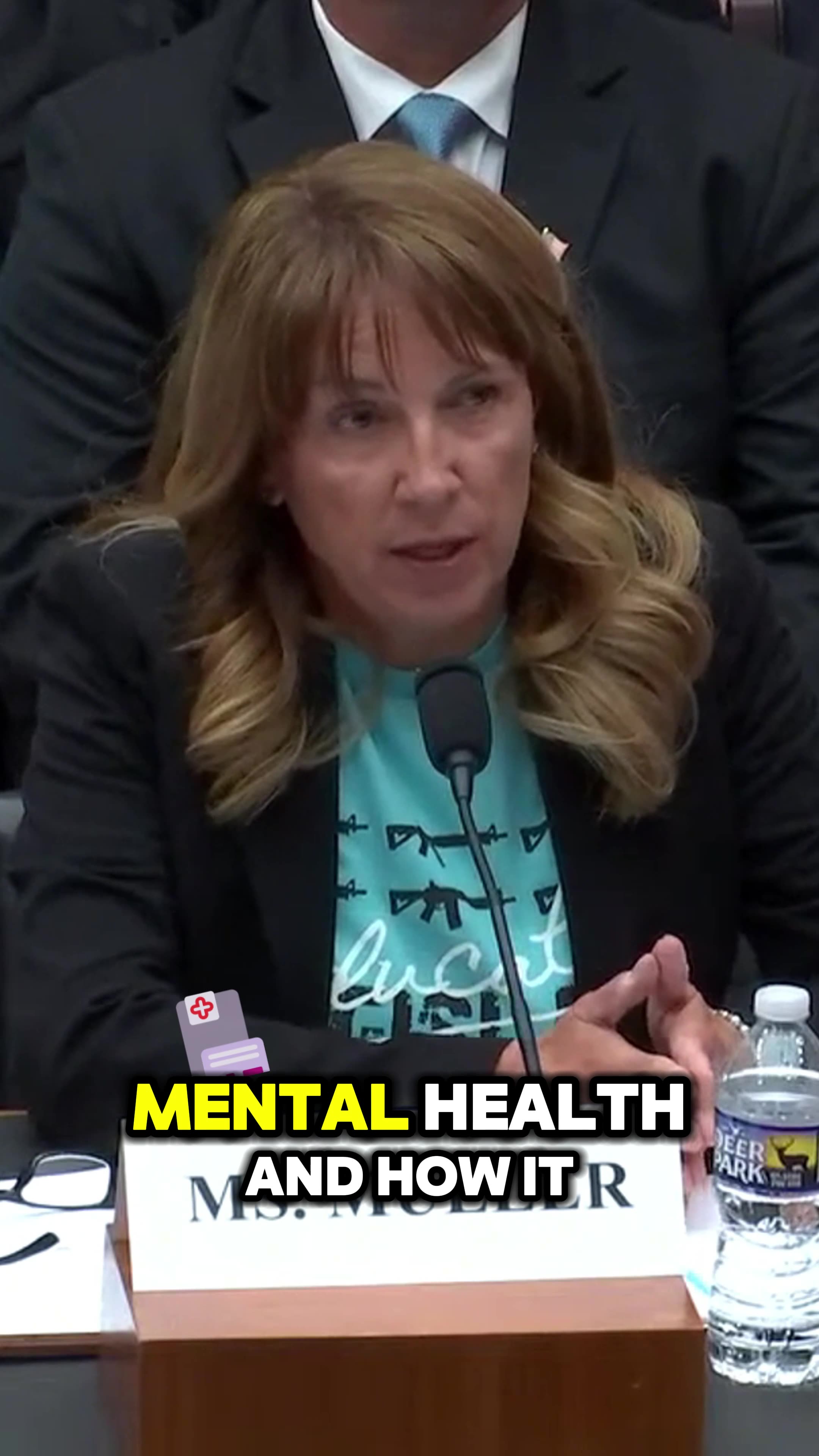 Tom Tiffany Sounds Alarm on Psychotropic Drugs and Their Impact on Gun Control!