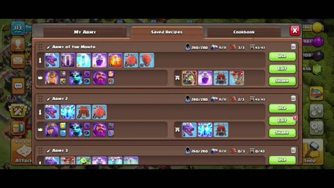 Clash of Clans Gameplay part - 106